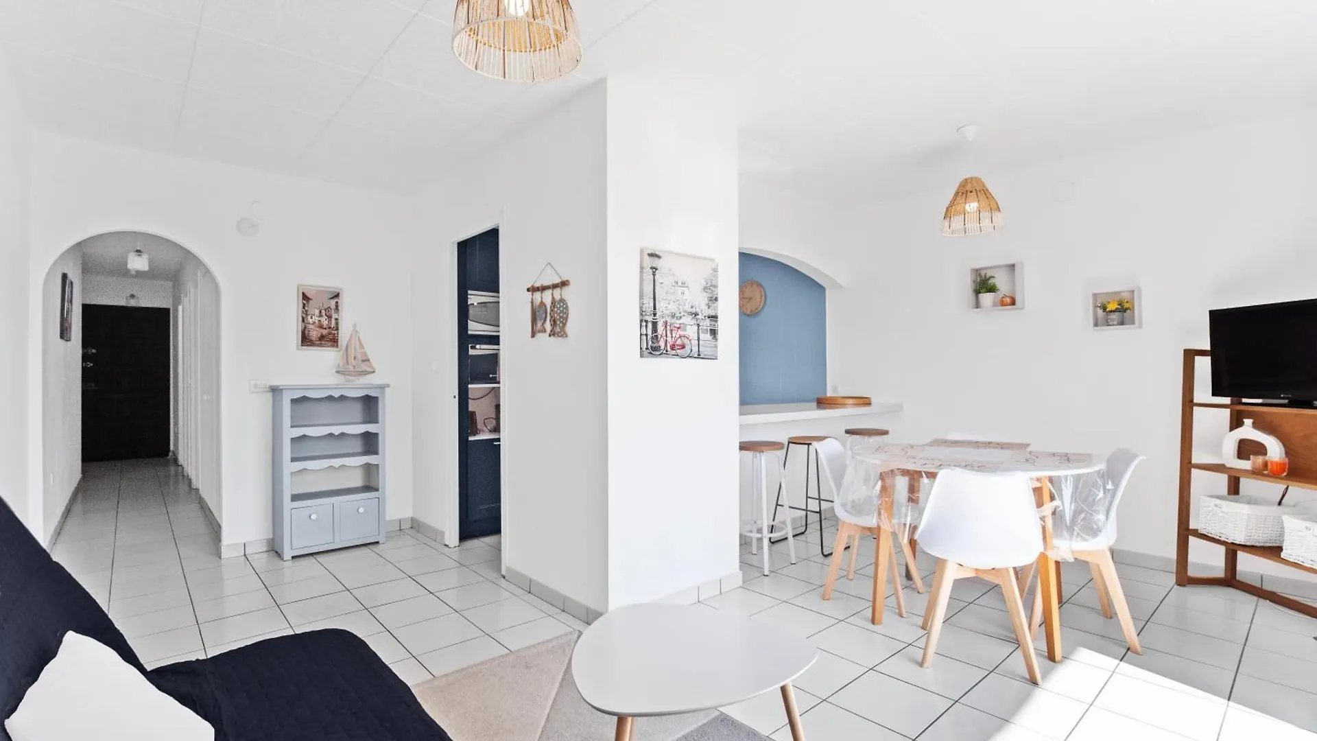 アパート Apartamento Porto Agua Con Terraza Y Vistas エンプリアブラバ