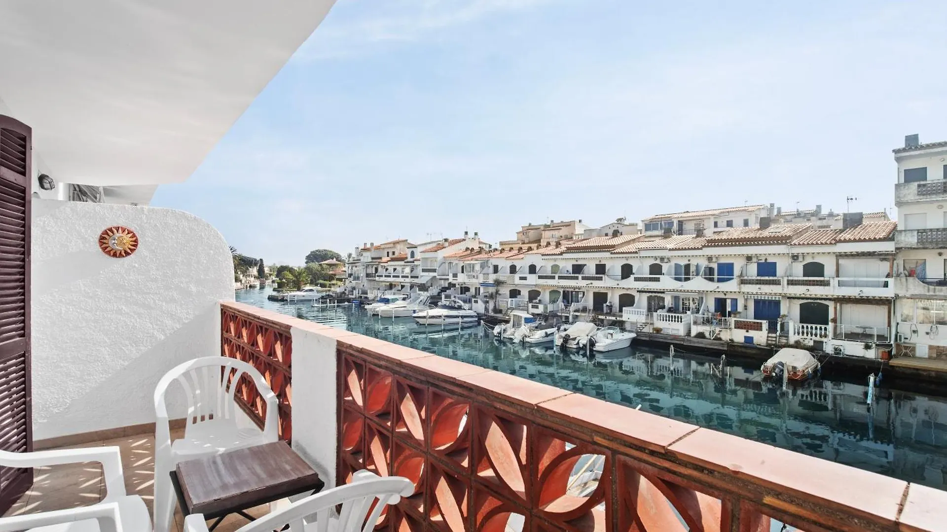 Apartamento Porto Agua Con Terraza Y Vistas Empuriabrava