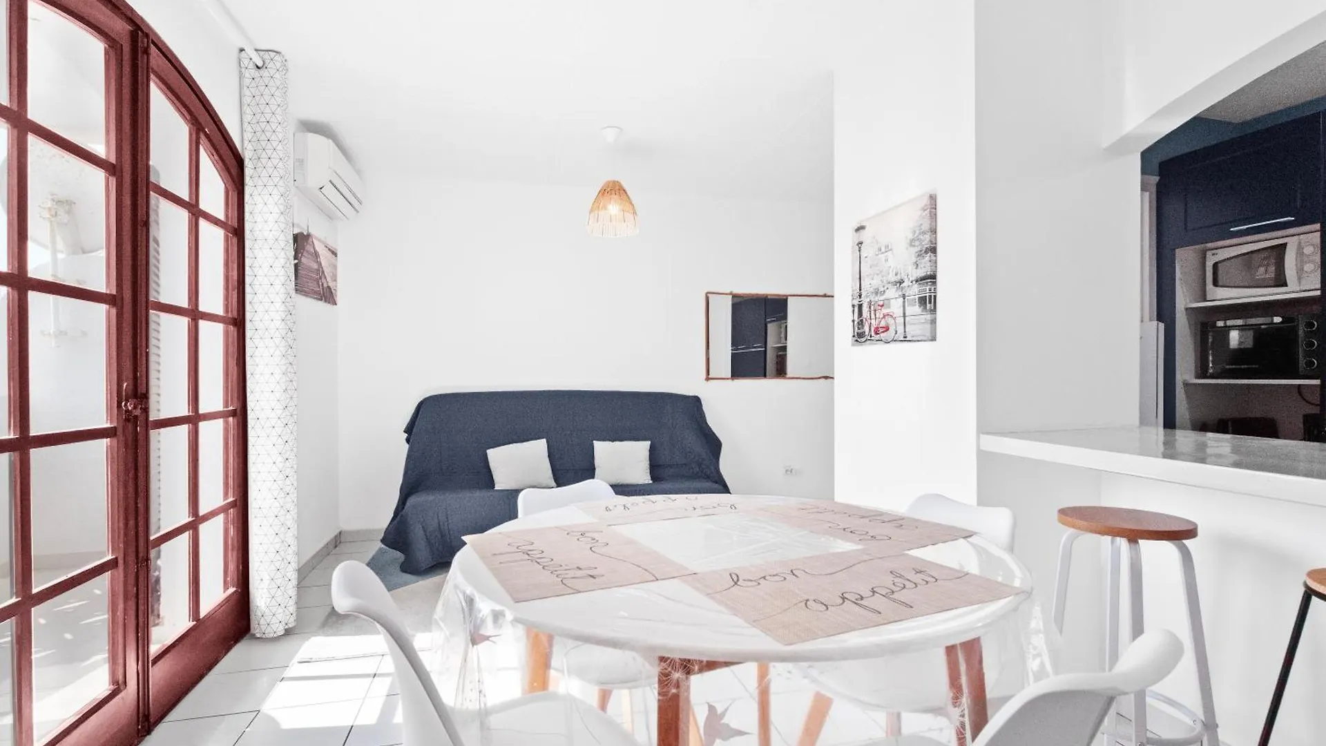アパート Apartamento Porto Agua Con Terraza Y Vistas エンプリアブラバ