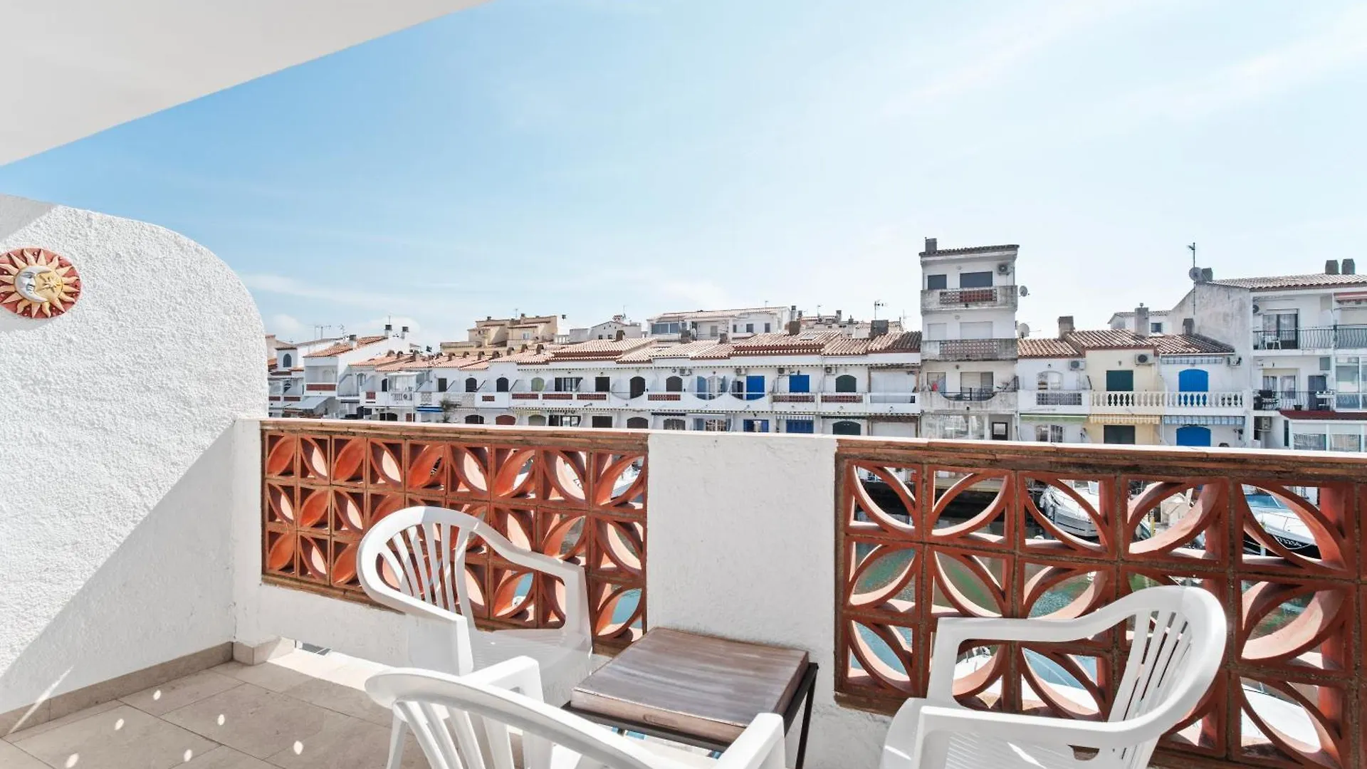 Apartamento Porto Agua Con Terraza Y Vistas Empuriabrava 0*,