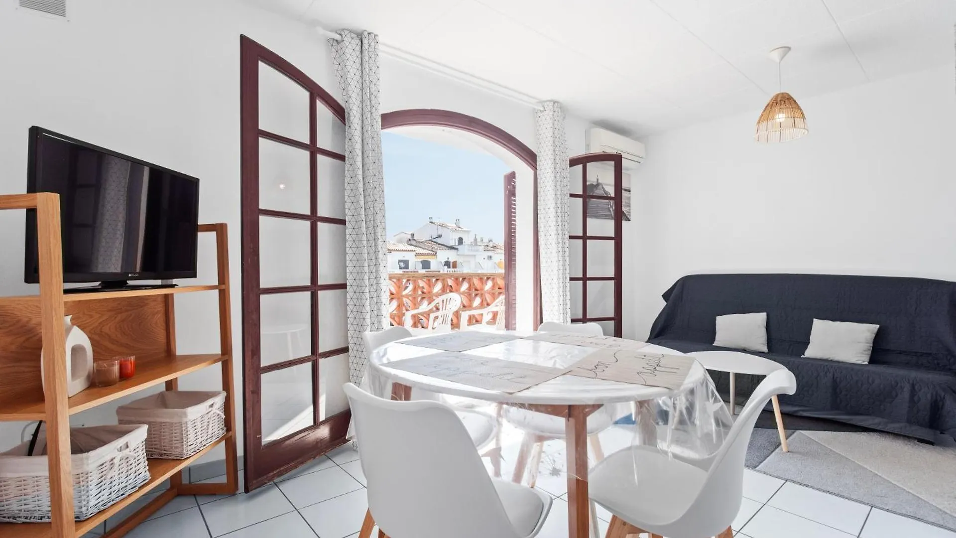 Apartamento Porto Agua Con Terraza Y Vistas Empuriabrava