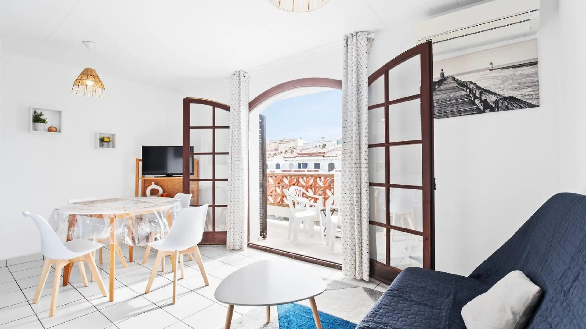 Apartamento Porto Agua Con Terraza Y Vistas Empuriabrava Spanyolország